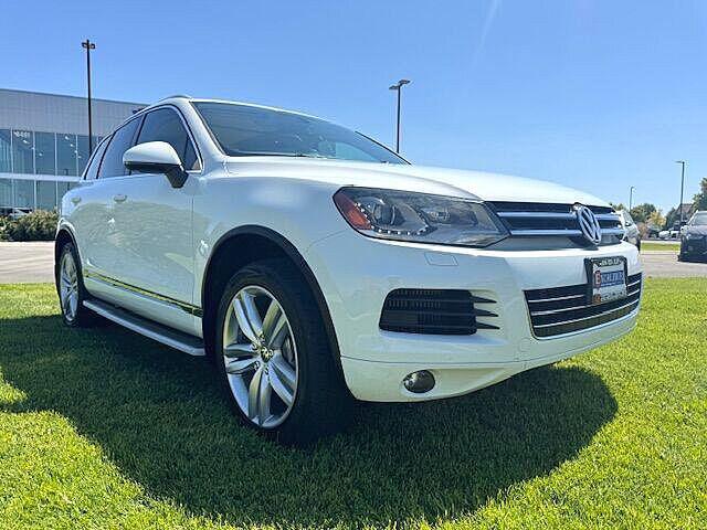 used 2012 Volkswagen Touareg car, priced at $12,934