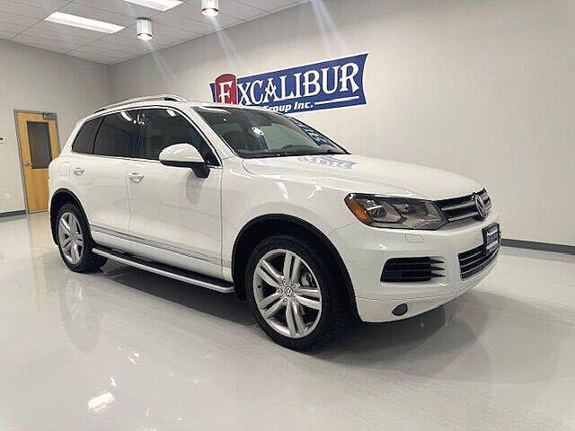 used 2012 Volkswagen Touareg car, priced at $12,934