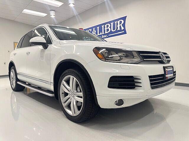used 2012 Volkswagen Touareg car, priced at $12,934