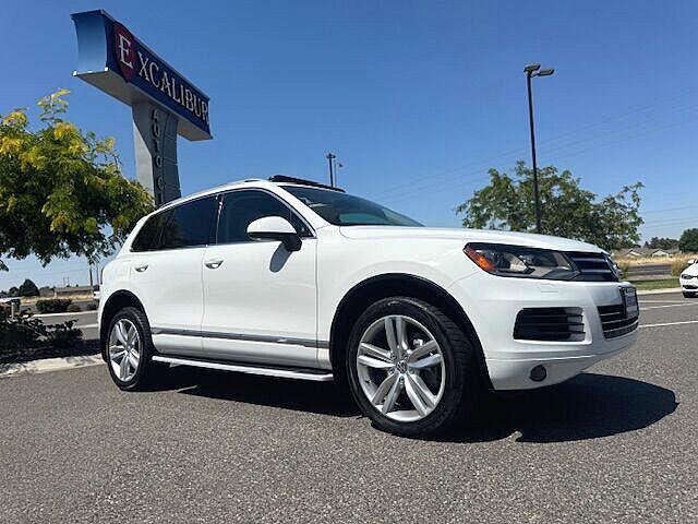 used 2012 Volkswagen Touareg car, priced at $12,934