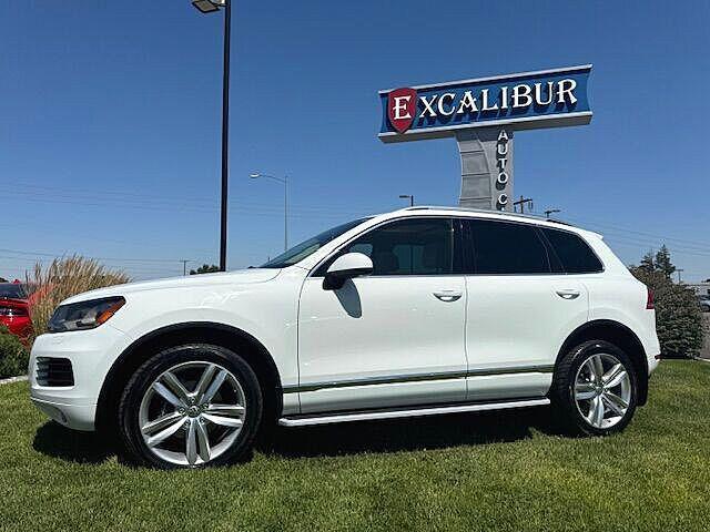 used 2012 Volkswagen Touareg car, priced at $12,934