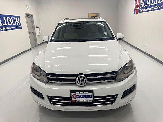 used 2012 Volkswagen Touareg car, priced at $12,934