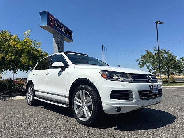 used 2012 Volkswagen Touareg car, priced at $12,934
