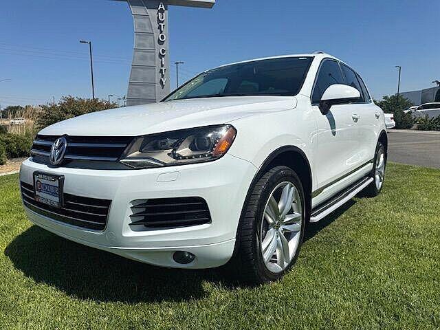 used 2012 Volkswagen Touareg car, priced at $12,934
