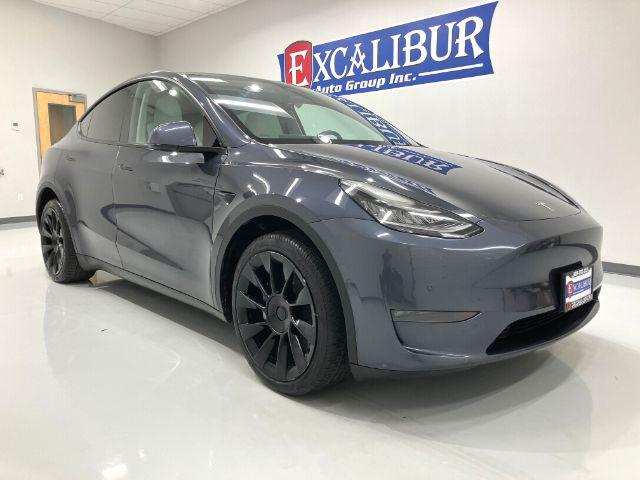 used 2022 Tesla Model Y car, priced at $29,701