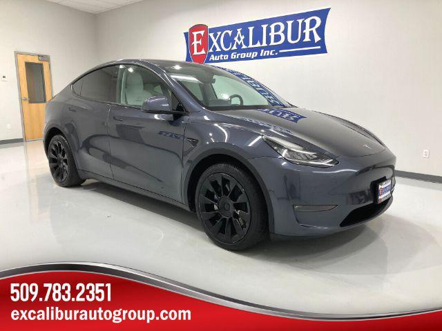 used 2022 Tesla Model Y car, priced at $29,701