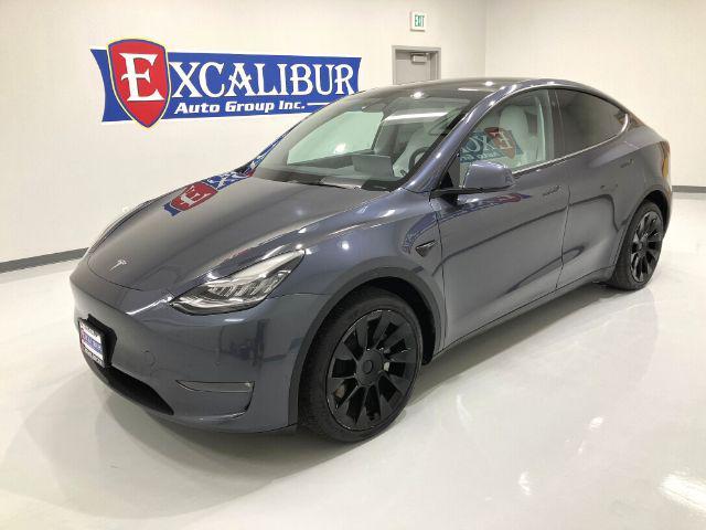 used 2022 Tesla Model Y car, priced at $29,701