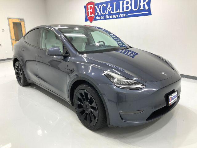 used 2022 Tesla Model Y car, priced at $29,701