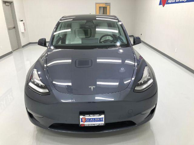 used 2022 Tesla Model Y car, priced at $29,701