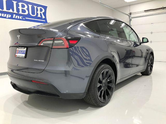 used 2022 Tesla Model Y car, priced at $29,701