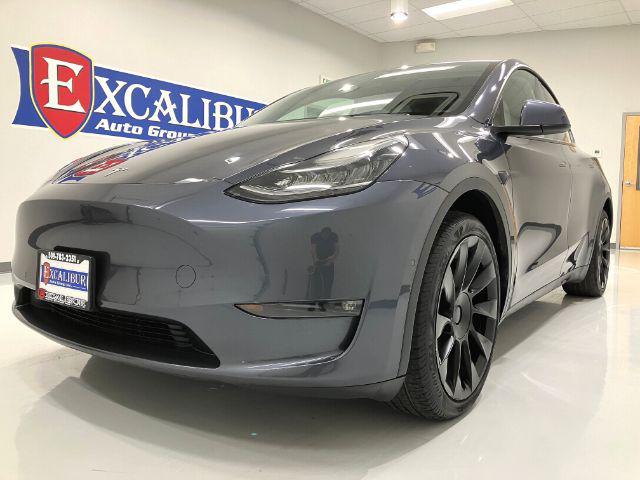 used 2022 Tesla Model Y car, priced at $29,701