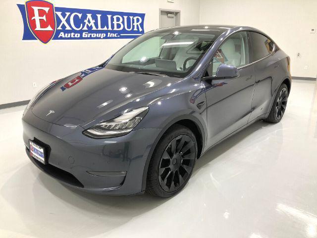 used 2022 Tesla Model Y car, priced at $29,701