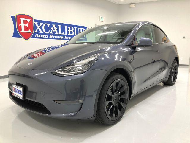 used 2022 Tesla Model Y car, priced at $29,701