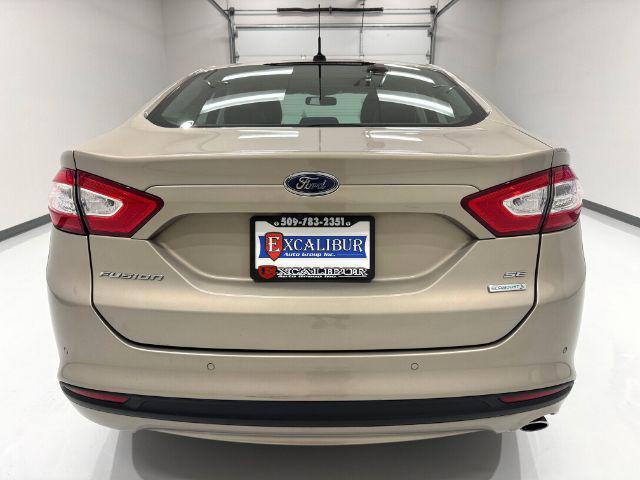 used 2016 Ford Fusion car, priced at $9,437