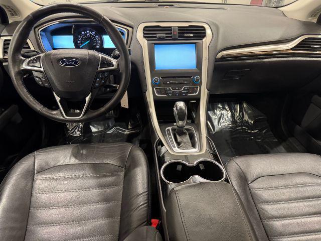 used 2016 Ford Fusion car, priced at $9,437
