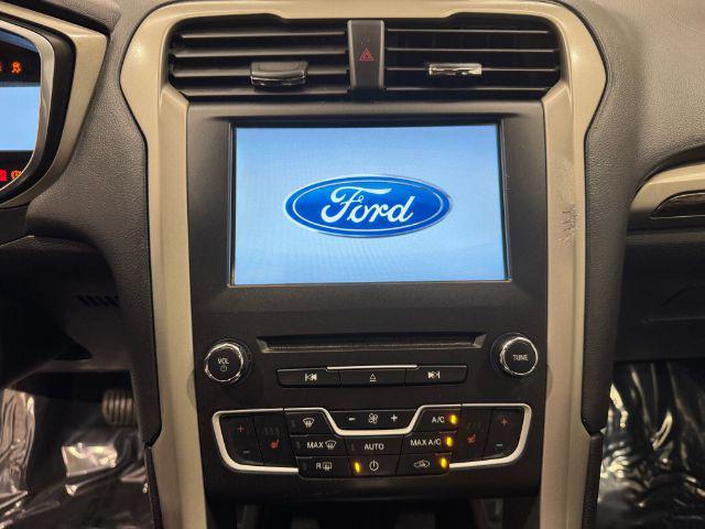 used 2016 Ford Fusion car, priced at $9,437