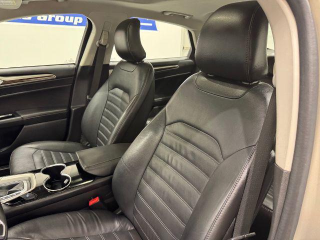 used 2016 Ford Fusion car, priced at $9,437