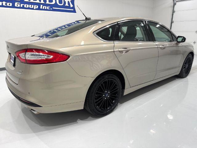 used 2016 Ford Fusion car, priced at $9,437