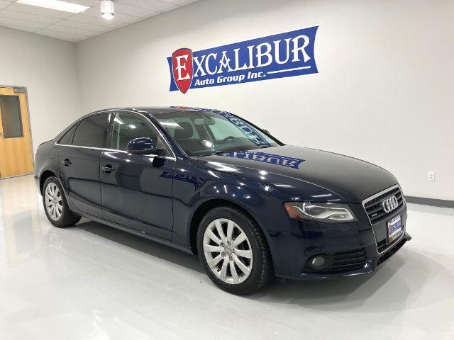 used 2009 Audi A4 car, priced at $8,106