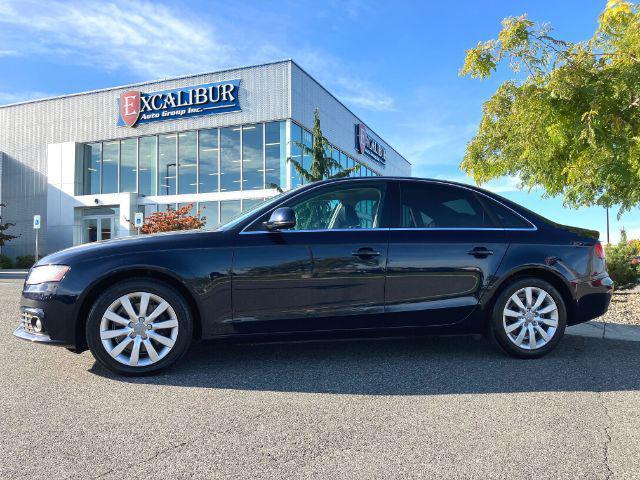 used 2009 Audi A4 car, priced at $8,106