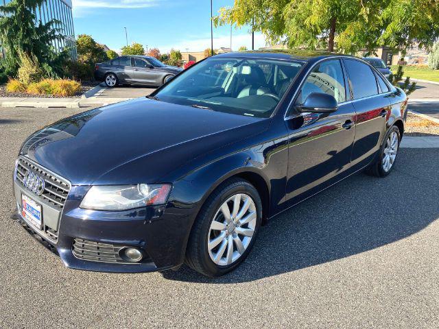 used 2009 Audi A4 car, priced at $8,106