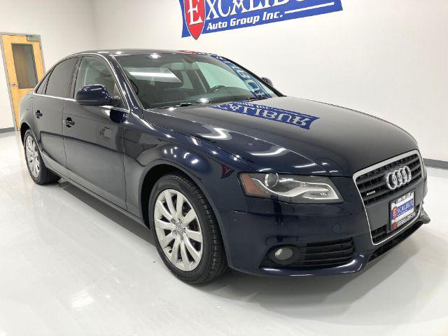 used 2009 Audi A4 car, priced at $8,106