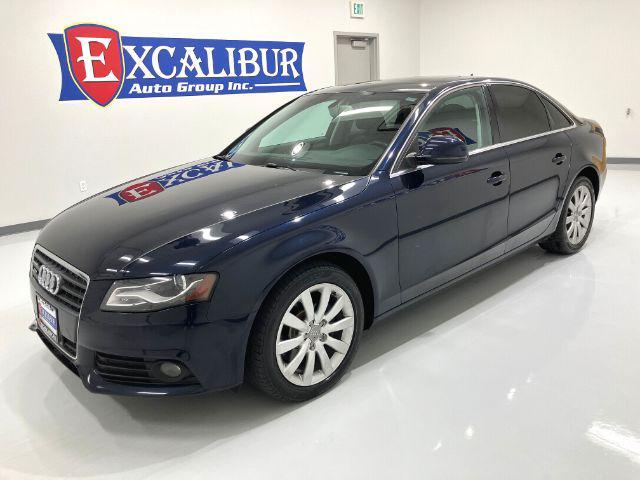 used 2009 Audi A4 car, priced at $8,106