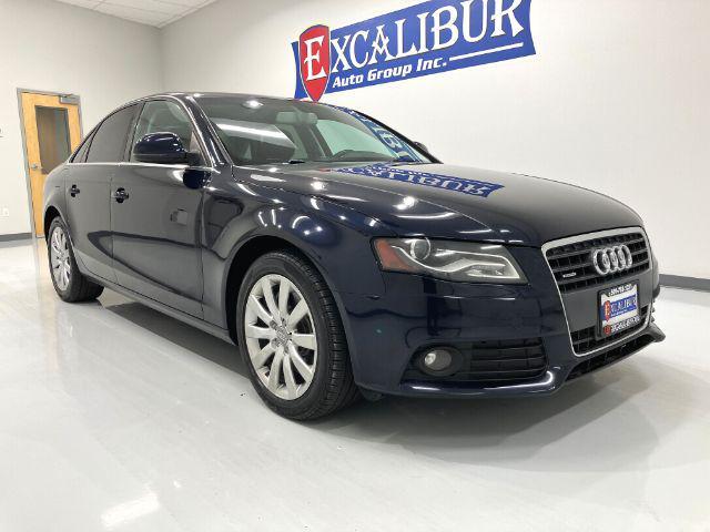 used 2009 Audi A4 car, priced at $8,106