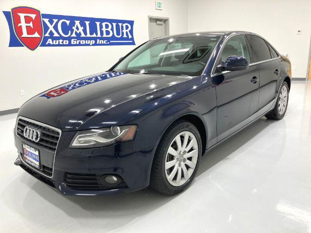used 2009 Audi A4 car, priced at $8,106