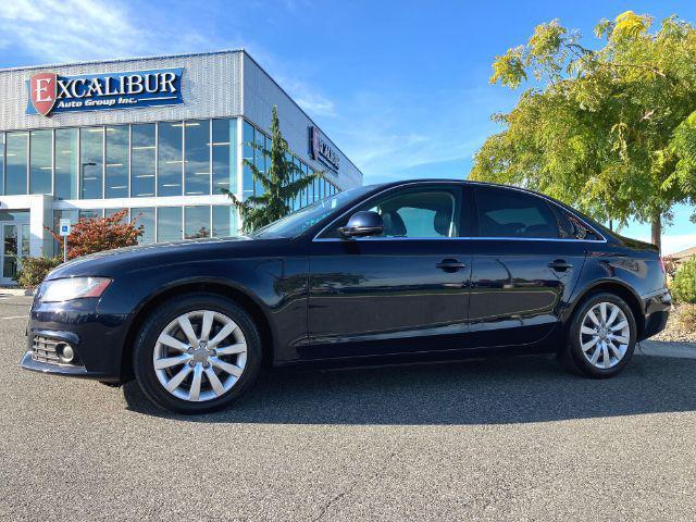 used 2009 Audi A4 car, priced at $8,106