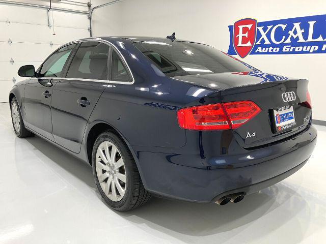 used 2009 Audi A4 car, priced at $8,106