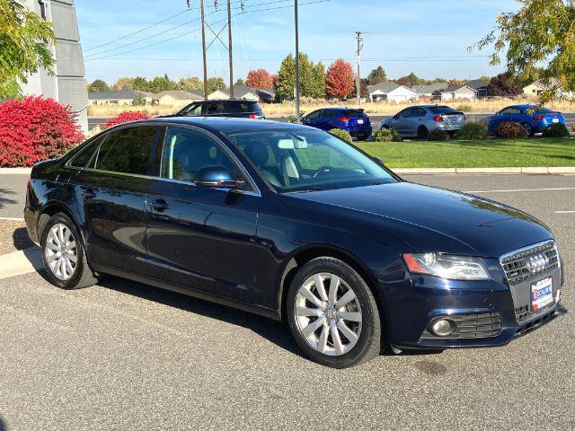 used 2009 Audi A4 car, priced at $8,106