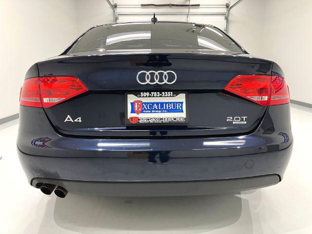 used 2009 Audi A4 car, priced at $8,106