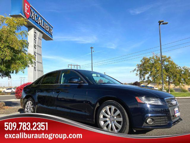 used 2009 Audi A4 car, priced at $8,106