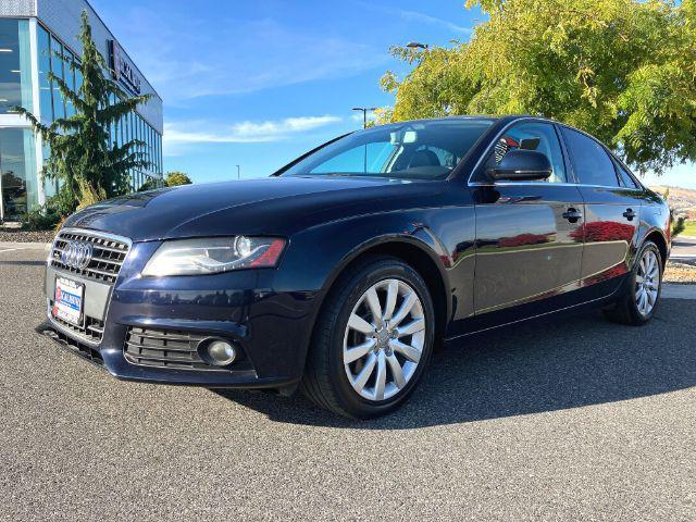 used 2009 Audi A4 car, priced at $8,106