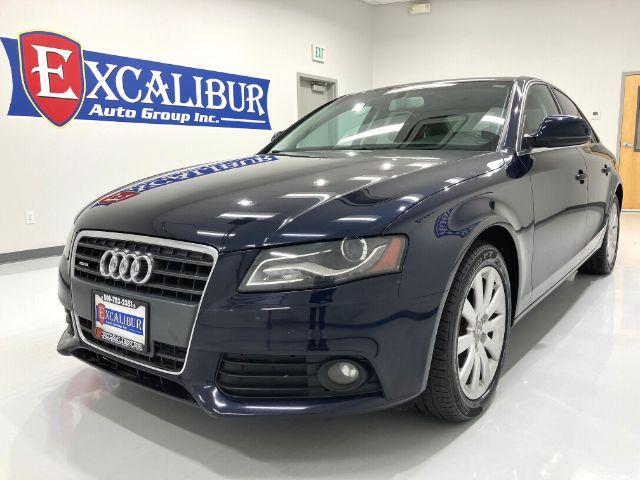 used 2009 Audi A4 car, priced at $8,106