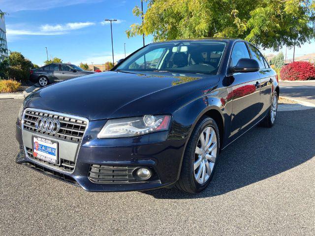 used 2009 Audi A4 car, priced at $8,106