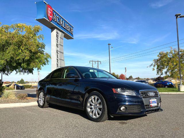 used 2009 Audi A4 car, priced at $8,106