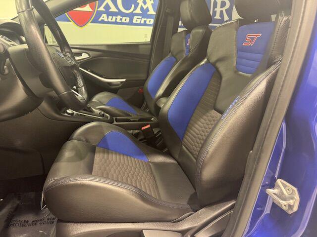 used 2015 Ford Focus ST car, priced at $15,876