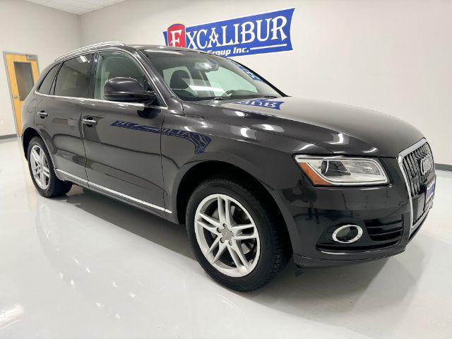 used 2017 Audi Q5 car, priced at $11,634