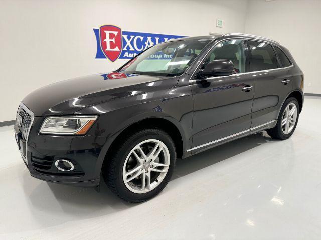 used 2017 Audi Q5 car, priced at $11,634