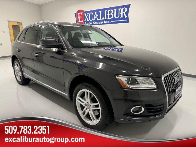 used 2017 Audi Q5 car, priced at $11,634