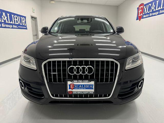 used 2017 Audi Q5 car, priced at $11,634