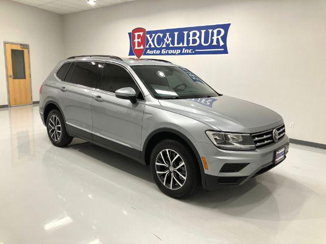 used 2020 Volkswagen Tiguan car, priced at $13,841