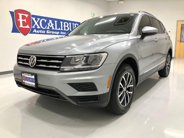 used 2020 Volkswagen Tiguan car, priced at $13,841
