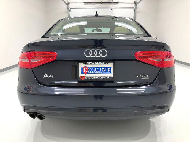 used 2013 Audi A4 car, priced at $10,763