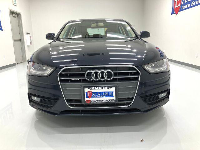 used 2013 Audi A4 car, priced at $10,763