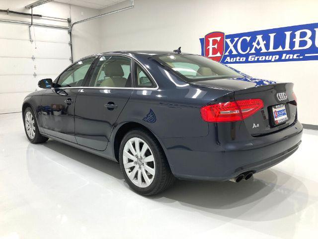 used 2013 Audi A4 car, priced at $10,763