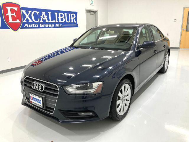 used 2013 Audi A4 car, priced at $10,763