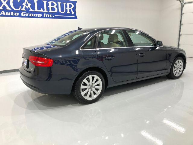 used 2013 Audi A4 car, priced at $10,763